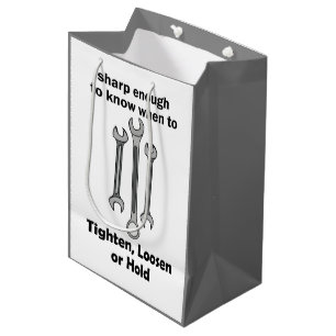 Grappige Slimme Sleutel Handyman Gereedschap Citaa Medium Cadeauzakje