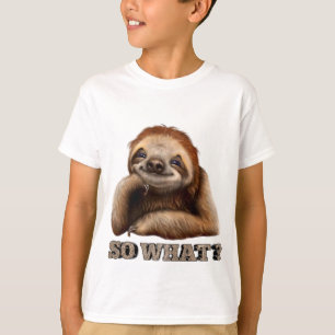 grappige sloep t-shirt