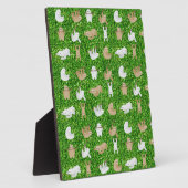 grappige sloezels fotoplaat (Zijkant)