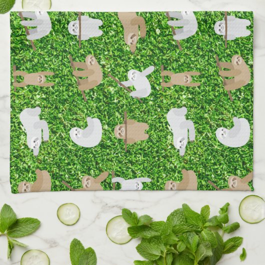 grappige sloezels theedoek (Gevouwen)