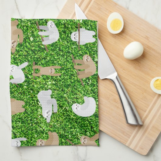 grappige sloezels theedoek (Quarter Fold)