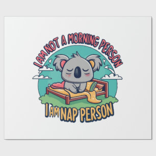 grappige slogan cadeaupapier