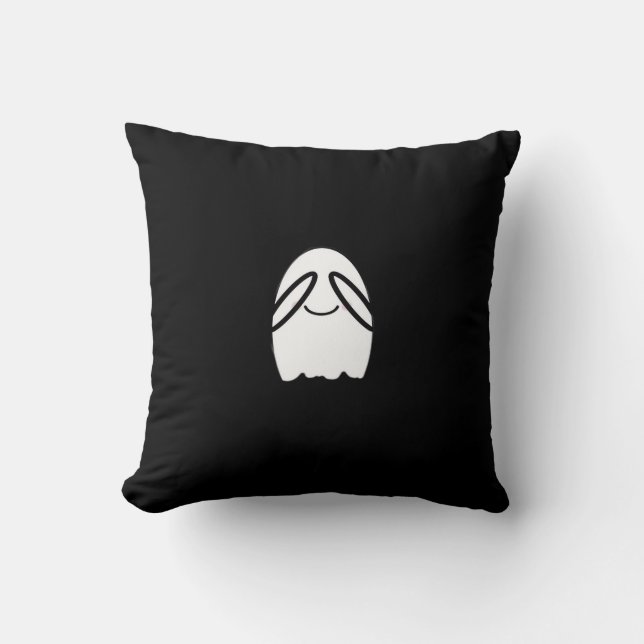 grappige slogan van peekaboo kussen (Voorkant)