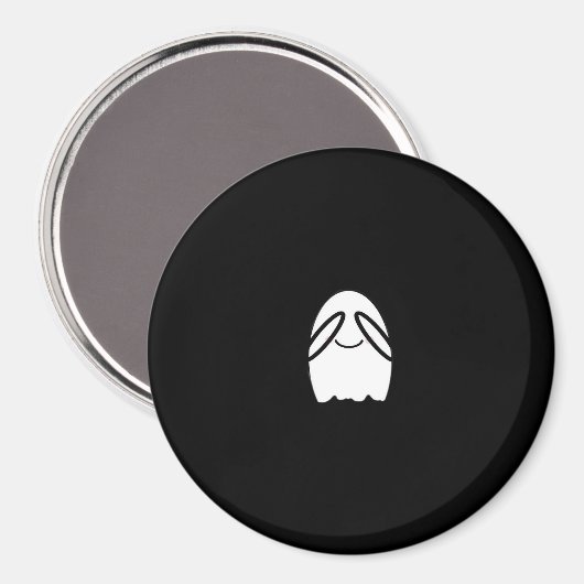 grappige slogan van peekaboo magneet (Voorkant / Achterkant)