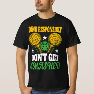 Grappige slogan voor pickleball speler, sport lief t-shirt
