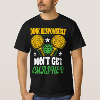 Grappige slogan voor pickleball speler, sport lief t-shirt