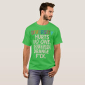 Grappige Slogan vriend T-shirt (Voorkant volledig)
