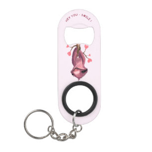 Grappige Sloth Bottle Opener Sleutelhanger Aangepa Mini Flessenopener