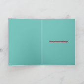 Grappige Slowaakse hond in de lichten van Veselé V Kaart (Binnen)