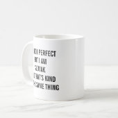 Grappige Slowakije Koffiemok (Voorkant links)