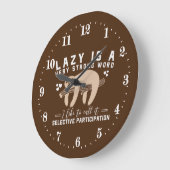 grappige sloze woordkunst Grote klok (Hoek)