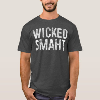 Grappige Smaht Boston Massachusetts familie T-shirt