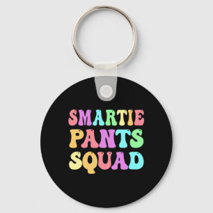 Grappige Smartie Pants Squad S Technologie Afstude Sleutelhanger