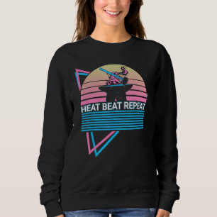 Grappige Smederij Smeden Smederij Retro Warmte Trui