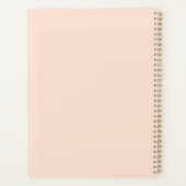 Grappige Smeltende Rode Panda Opgebrand Sticker | Planner (Achterkant)