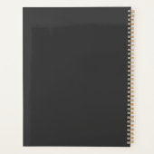 Grappige Smeltende Rode Panda Opgebrand Sticker | Planner (Achterkant)