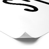 Grappige S'more Grappen Poster (Hoek)