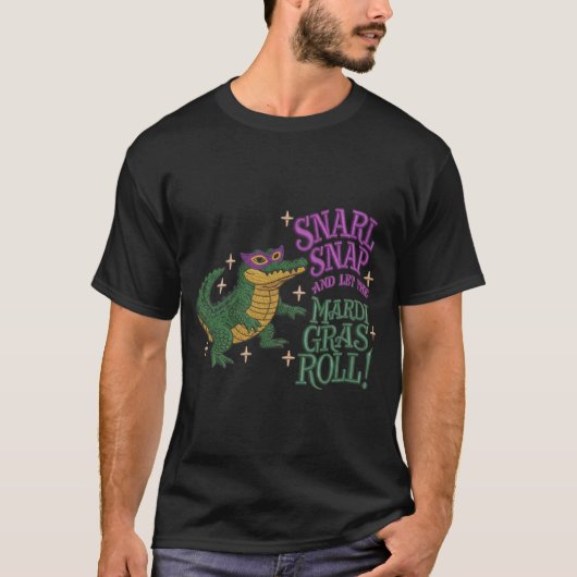 Grappige Snarky Citaat Grafisch T-shirt (Voorkant)