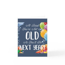 Grappige Snarky Happy Birthday