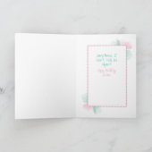 Grappige Snarky Humorous Vrouw Cartoon Verjaardag Kaart (Binnen)