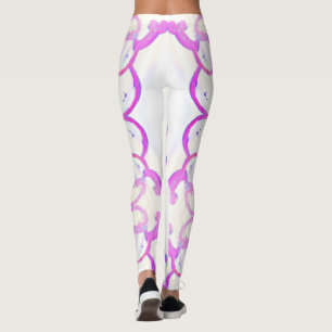 Grappige sneeuwman leggings