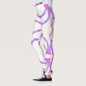 Grappige sneeuwman leggings (Links)