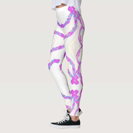 Grappige sneeuwman leggings (Links)