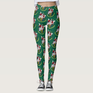 Grappige Sneeuwman Prettig Kerstmis Verrassing Car Leggings