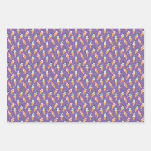 Grappige sneeuwpop sneeuw kegel winter vakantie of inpakpapier vel (Voorkant 3)