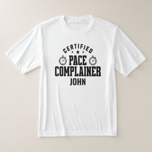 Grappige Snelheidsklager Matching Koppel Persoonli T-shirt