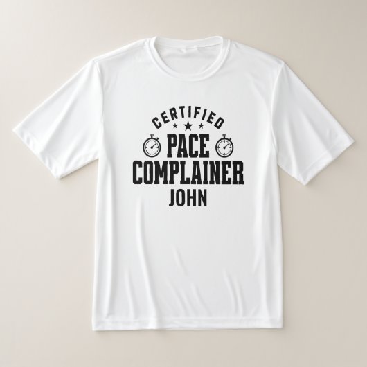 Grappige Snelheidsklager Matching Koppel Persoonli T-shirt (Laagn)