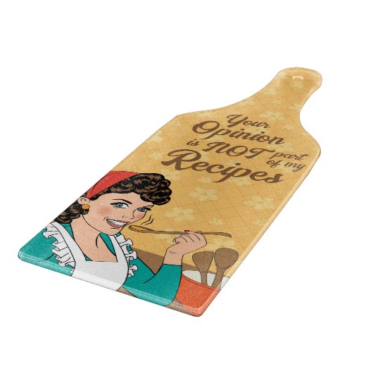 Grappige snijplank (Hoek)