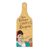 Grappige snijplank (Voorkant)