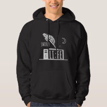 Grappige Snooze Leven Wekker Hoodie