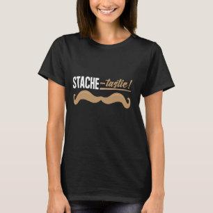 Grappige Snor Baard T-shirt