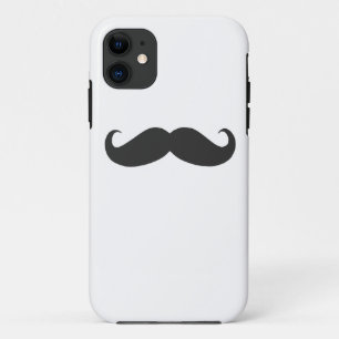 grappige snor Case-Mate iPhone case