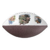 Grappige snor Happy Vaderdag 3 Foto American Football (Gedraaid 90)