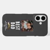 Grappige snor Happy Vaderdag Foto Case-Mate iPhone Case (Achterkant (horizontaal))