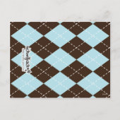 Grappige snor klasse Valentijnse Feestdagenkaart (Achterkant)