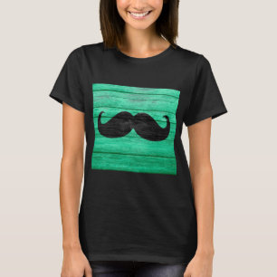 Grappige Snor Vintage #15 T-shirt