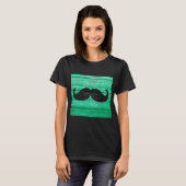 Grappige Snor Vintage #15 T-shirt (Voorkant volledig)