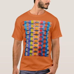 Grappige Snor Vintage #2 T-shirt
