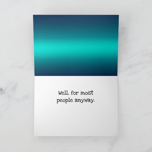 Grappige Snotneuzen Kaart (Binnen)