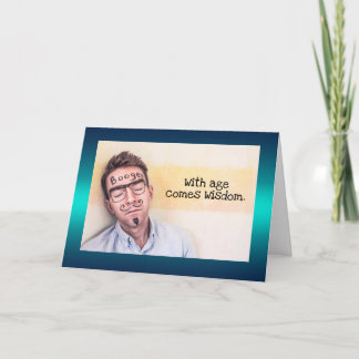 Grappige Snotneuzen Kaart