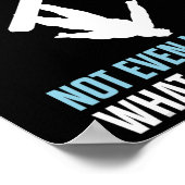 Grappige snowboardtechniek is een top secret snowb poster (Hoek)