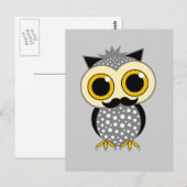 grappige snuituif briefkaart (Voorkant / Achterkant)