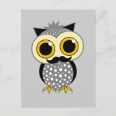 grappige snuituif briefkaart (Voorkant)