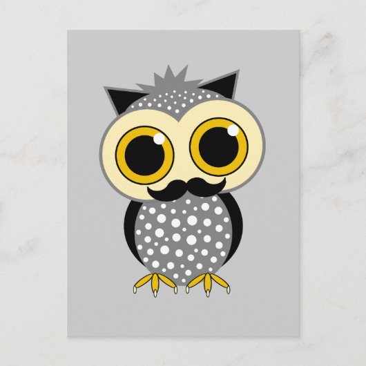 grappige snuituif briefkaart (Voorkant)