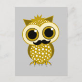 grappige snuituif briefkaart (Voorkant)