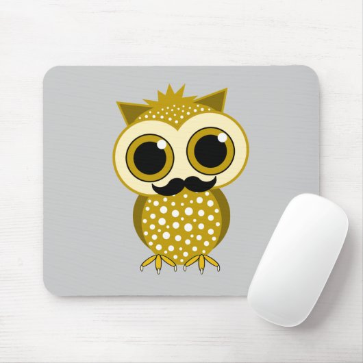 grappige snuituif muismat (Met muis)